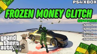 ‼️🚨GTA 5 ONLINE SOLO SEMI FROZEN MONEY💸 GLITCH FAST amp EASY 169 🤑 WORKING ONLY PS4XBOX OLD GEN ONLY [upl. by Coh201]