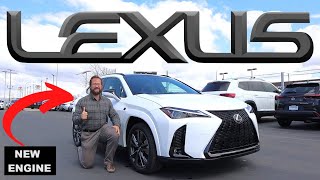 2025 Lexus UX 300h How Good Is The New Engine [upl. by Tace]