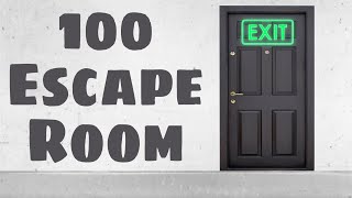 100 ESCAPE ROOM [upl. by Eirbua]