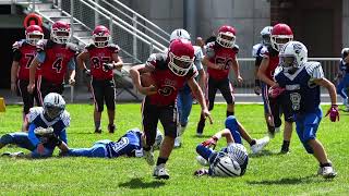 FALL 2023 6TH GRADE FOOTBALL [upl. by Sualkcin]