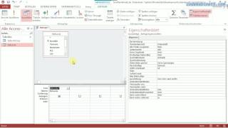Access  Einfache Auswahlabfrage erstellen [upl. by Simonetta236]