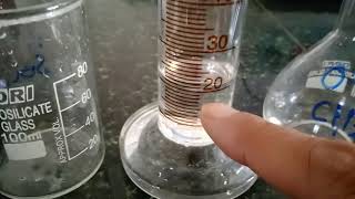 ExperimentConductometric titration of weak acid vs weak base NH4OH Vs Acetic Acid [upl. by Bogey]