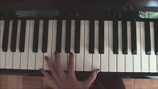 PIANO TUTORIAL Corpse bride medley  Sallys song [upl. by Harri752]