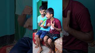 Three brothers ice cream eating funny story 😂😹 shorts viral funny [upl. by Abbe453]