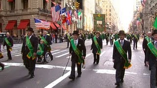 A Taste of St Patricks Day in New York City [upl. by Gwenette463]