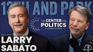 quotLets Talkquot with Larry Sabato  13th amp Park [upl. by Ahsakal27]