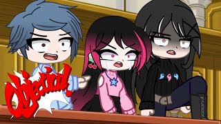 Objection  Gacha Club MemeTrend  iCherry Based on a true incident [upl. by Timothy911]