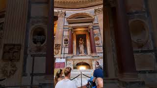 Pantheon Rome rome travel romeitaly history short holliday walk walking shorts pantheon [upl. by Noy]