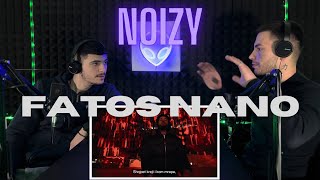 Noizy  Fatos Nano  REACTION [upl. by Reywas]