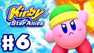 Kirby Star Allies  Gameplay Walkthrough Part 6  Guest Star  Star Allies Go Nintendo Switch [upl. by Terces736]