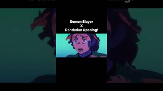 Demon Slayer x Dandadan Opening dandadan dandadanopening demonslayer [upl. by Cunningham316]