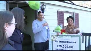 Publishers Clearing House Winners Brenda Bowman From Scottsburg Virginia Wins 25000 [upl. by Eldreda]