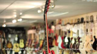 Gibson SG Standard Heritage Cherry Left Hand [upl. by Fanni]