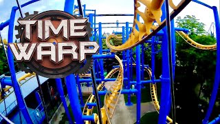 Time Warp POV On Ride Canada’s Wonderland 2023 [upl. by Bluefield]