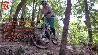 Test Radon Deft 80 750 – das bringt die neueste Generation des EEnduros im Trail [upl. by Irama789]