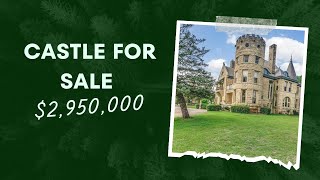 Stunning Kansas Castle for Sale [upl. by Clayson]