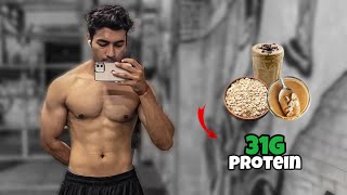 High Protein Weight Gain Shake for Muscle Building  31g Protein [upl. by Leizahaj]