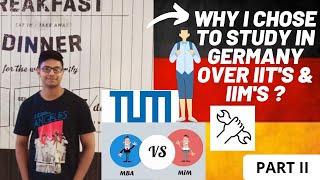 Why I Chose Germany TUM over IITs amp IIMs   My Job Experience as a Mechanical Engineer in India [upl. by Laux723]