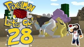 Pixelmon Lets Go  EP28  A LEGENDARY EPISODE Minecraft Pokemon PixelmonLetsGo [upl. by Slack]