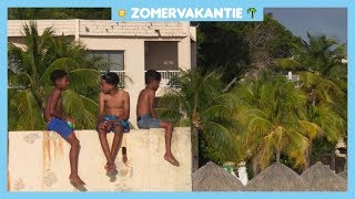 Zo vieren kinderen op Curaçao zomervakantie [upl. by Shelah]