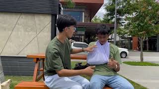 Arm Bandaging by Group 4 [upl. by Danialah]