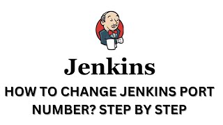 How to change Jenkins Port Number in Ubuntu server  Step by Step  DevOps tutorial [upl. by Hy]