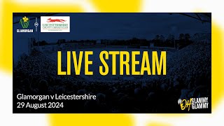 Glamorgan vs Leicestershire  Live Stream [upl. by Eissirc]