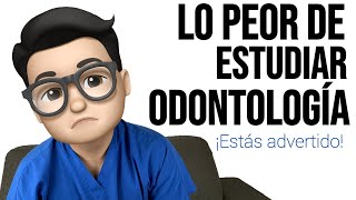 ¡LO PEOR 💩 DE ESTUDIAR ODONTOLOGÍA Terapia de Choque 😍 [upl. by Hersch]