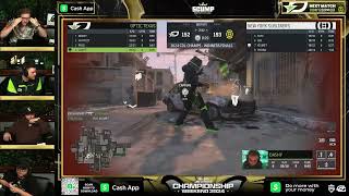 FormaL Reacts to OpTics INSANE Comeback Against NYSL 😱 Dashys masterclass [upl. by Babara340]