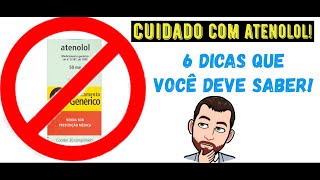 Cuidado com o atenolol [upl. by Aroel427]