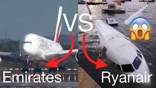 Ryanair VS Emirates [upl. by Yecram]