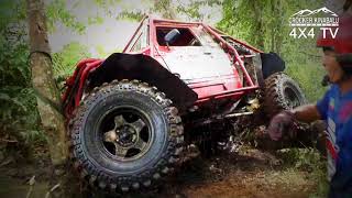 Ranau Kaamatan 4X4 Challenge 2017  By KNetH De CrockeR Video Preview [upl. by Eillime]