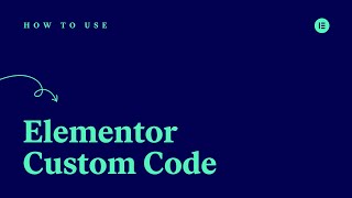 How to Use Elementor’s Custom Code Feature PRO [upl. by Andri89]