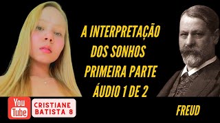 A INTERPRETAÇÃO DOS SONHOS  FREUD  AUDIOBOOK  PRIMEIRA PARTE  ÁUDIO 1 DE 2 [upl. by Yhtak103]