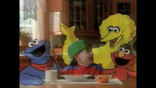 Chef Boyardee Sesame Street Pasta TV Commercial [upl. by Ellenhoj]