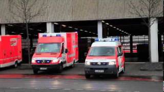 Feuer und Rettungswache 5 Berufsfeuerwehr Köln [upl. by Ettennej]