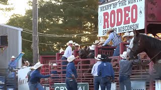 Up North Spooner Rodeo prides themselves on tradition in 69th year [upl. by Lamee56]