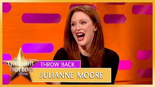 Why Julianna Moore Became A British Citizen  The Graham Norton Show [upl. by Aneela]