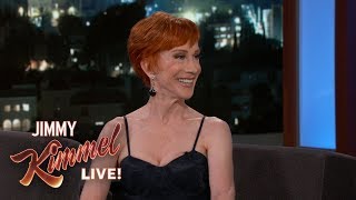 Kathy Griffin is Friends with Stormy Daniels [upl. by Ruggiero121]