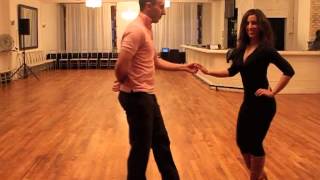 Toronto Dance Salsa Intermediate Salsa Combination 42 [upl. by Nilesoj]