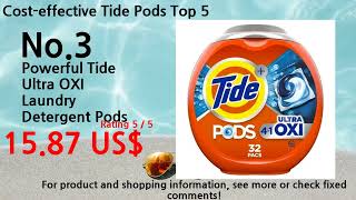 2024 Best Budget Tide Pods Ranking [upl. by Tigdirb]