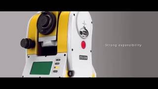 ZTS360R total station video [upl. by Gosselin]