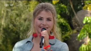 Beatrice Egli amp Mein Ein und Alles amp Fernsehgarten on tour ZDF2018 [upl. by Hajed804]