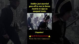 Masterful Soldier Defeats Royalist Insurgents Conquers Egypt but Grieved by a Widow shorts 23 [upl. by Eittel]