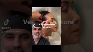 Dr Amir Karam REVEALS Vertical Restore Facelift Incision Design [upl. by Mossman]