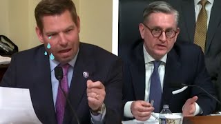 VIRAL Eric Swalwells Attempt to Smear Witness FAILS [upl. by Ennylcaj]