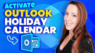 Holiday Calendars In Outlook [upl. by Appilihp]