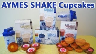 AYMES Shake Cupcakes [upl. by Karlis831]