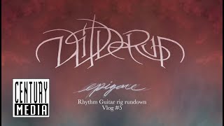 WILDERUN  quotEPIGONEquot VLOG 5 RHYTHM GUITAR [upl. by Yeclehc]