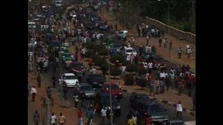 Nigeria la grève générale se poursuit manifestation à Abuja [upl. by Mou]